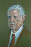 20" x 24", oil pastel on museum board. Copyrighted by the artist. All rights reserved. 